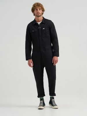 Men's Chetopa Union-Alls in Black