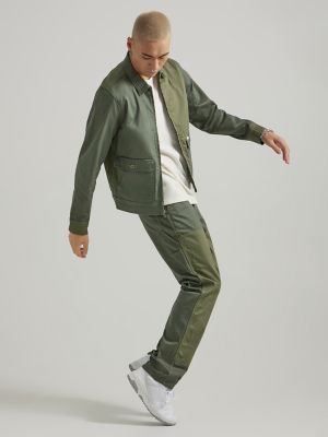 Men's Paneled Carpenter Chetopa Pant in Olive Grove alternative view 3