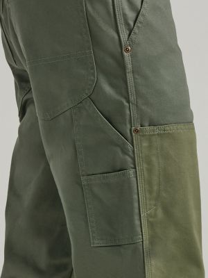 Men's Paneled Carpenter Chetopa Pant in Olive Grove alternative view 5