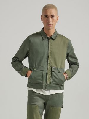 Men's Paneled Chetopa Jacket