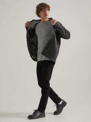 Amazon.com: Men's Denim Pocket Design Shirt solid Cotton