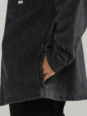 Men's Very Loose Fit Denim Overshirt | Shirts | Lee®