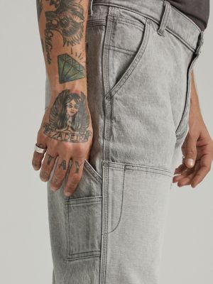 Men's Double Knee Carpenter Jean