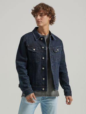 Men s Regular Fit Denim Rider Jacket