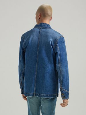 Men's Chore Coat, Denim Chore Jacket