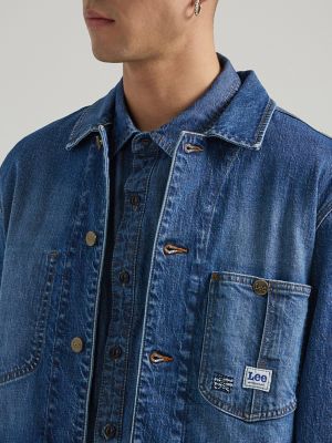 Men's Chore Coat, Denim Chore Jacket