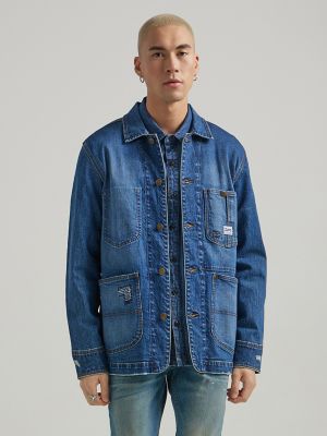 Printed Denim Jacket - Men - Ready-to-Wear