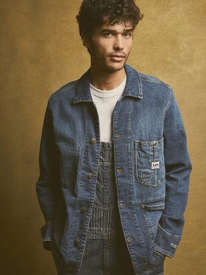 Men's Chore Coat | Denim Chore Jacket |Lee®