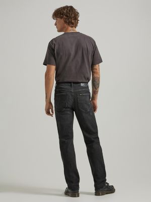 Men's Regular Straight Distressed Jean