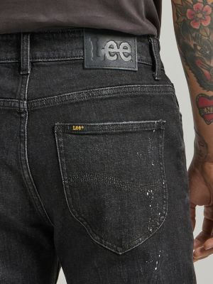 Men's Regular Straight Distressed Jean