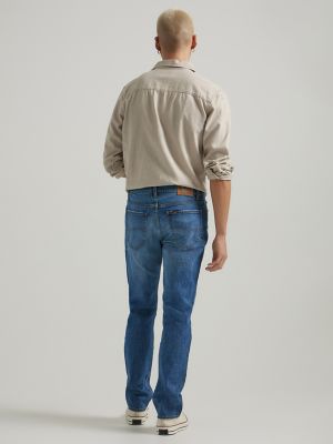 Men's Regular Straight Jean in Kravis