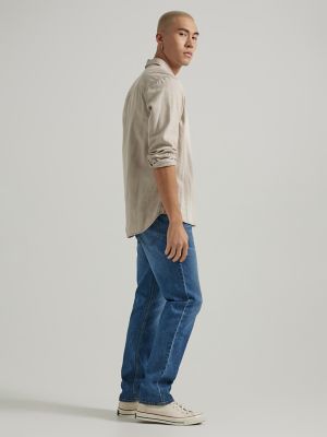 Men's Regular Straight Jean in Kravis
