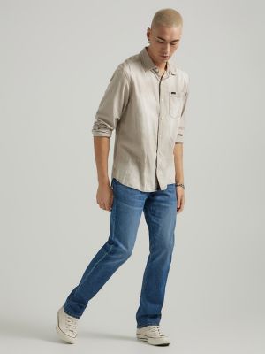 Men's Regular Straight Jean in Kravis