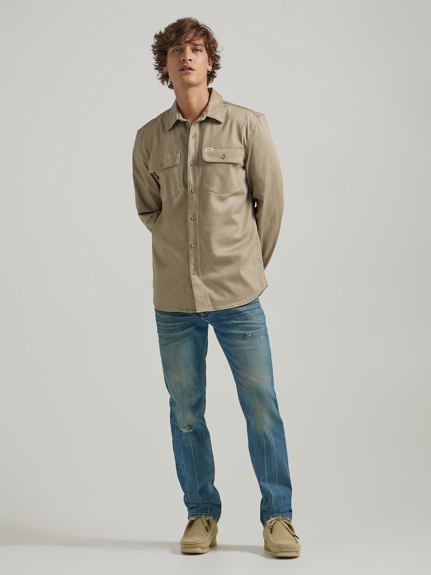 Men's Regular Straight Jean Men's Regular Straight Jean
