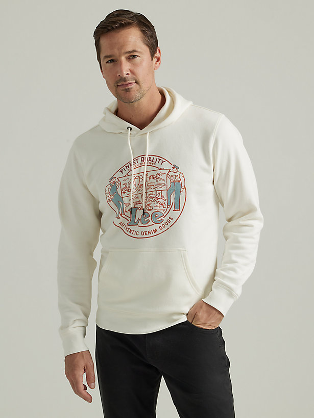 Men's Finest Quality Graphic Hoodie