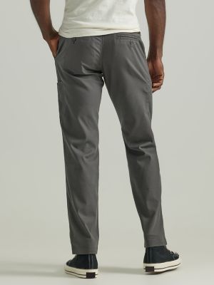 Men's Casual Pants Men's Side Pocket Trousers With Zipper Placket Skinny  Jeans