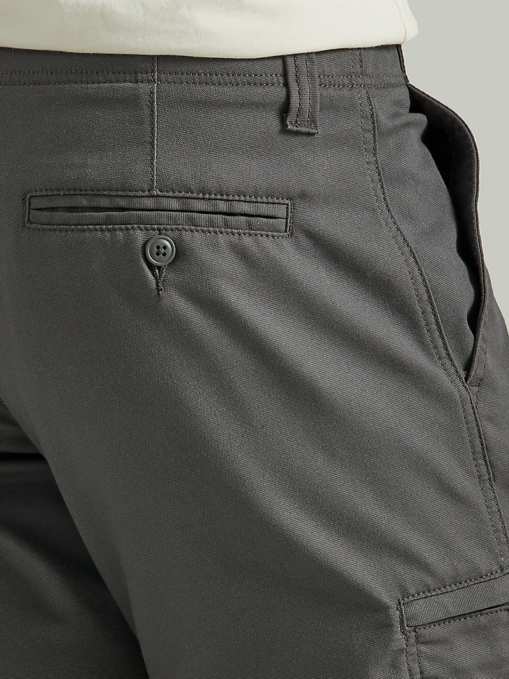 Men's Extreme Motion MVP Welt Pocket Canvas Cargo Pant in Shadow