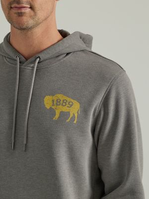 The north shop face bearitage hoodie