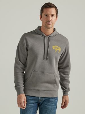 Men s Buffalo Graphic Hoodie