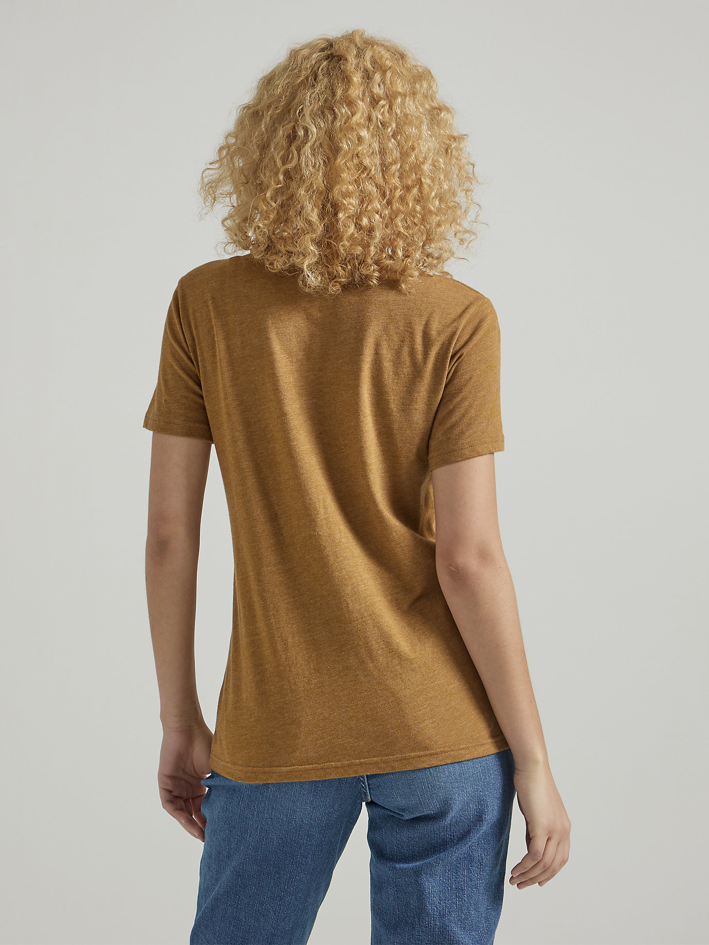 Women's Crafted With Purpose Graphic Tee in Tumbleweed alternative view 1