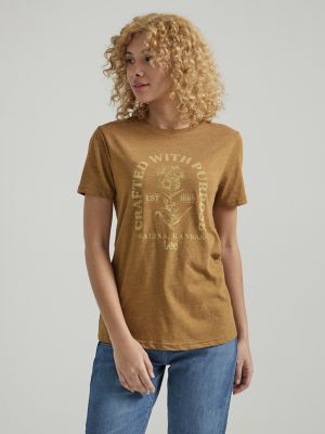 Women's Crafted With Purpose Graphic Tee