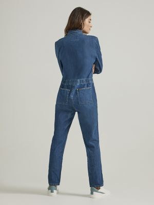 as-is* Epic 1960s Lee Union All Herringbone Twill Coveralls Talon Zipper