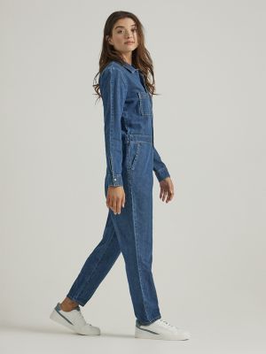 Women's Union-Alls™ in Indigo Rush alternative view 2