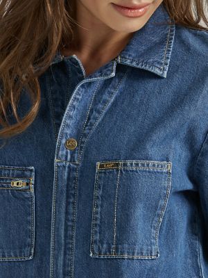 Women's Union-Alls™ in Indigo Rush