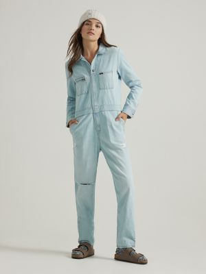 Banke Skal sengetøj Women's Vintage Modern Union-Alls | Coverall Jumpsuit | Lee®