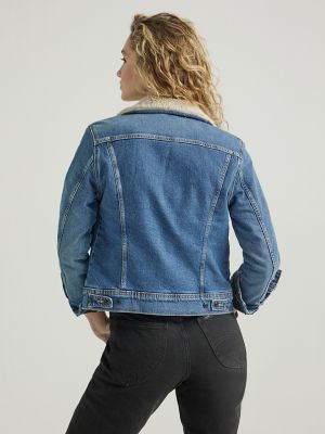 Women s Rider Sherpa Jacket