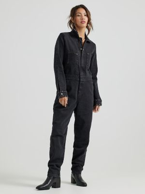 as-is* Epic 1960s Lee Union All Herringbone Twill Coveralls Talon Zipper