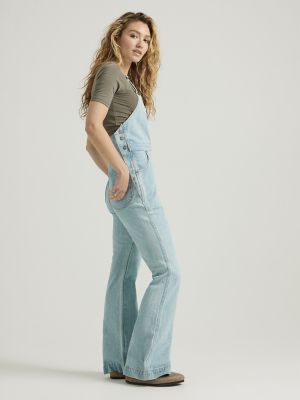 Vibrant Plus Size Classic Bell Bottom Denim Jean