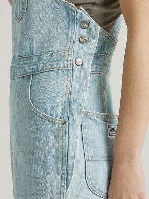 Women's Corduroy Factory Flare Overall