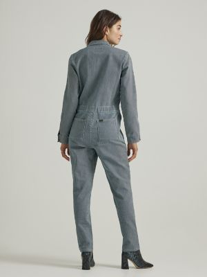 Women's Union-Alls™ in Railroad Stripe