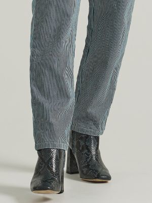 Women's Vintage Modern Union-Alls® in Railroad Stripe