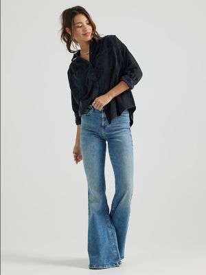 Women's High Rise Jeans, Women's Jeans