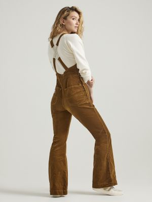 Women's Corduroy Factory Flare Overall