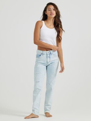 Women's Slim Rider™ Jean in Just a Light alternative view 3