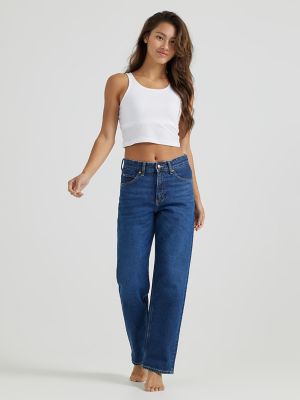 Lee rider mid rise best sale capri jeans