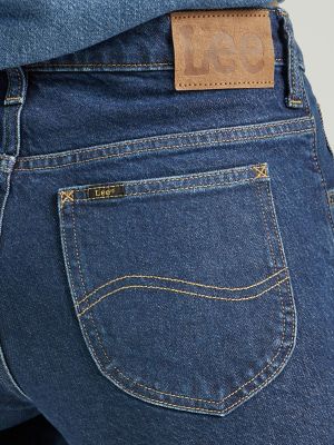 Lee rider blue store jeans