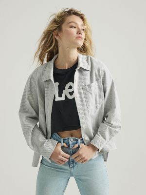 Women's Tops | Women's Button Down Shirts | Lee®