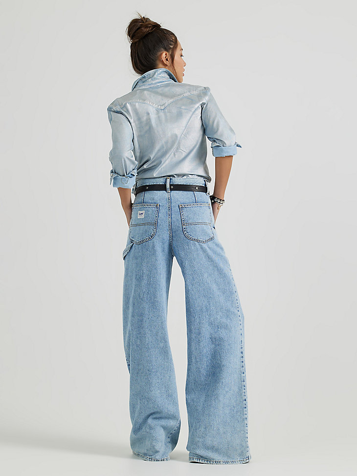 Women's Heritage High Rise Slouch Jean in Glowing Up alternative view