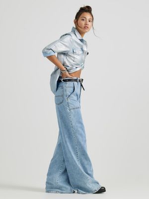 Slouchy hot sale jeans womens