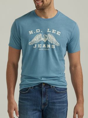 Ripley - POLO LEE PARA HOMBRE 100% ALGODÓN LOGO T-SHIRT