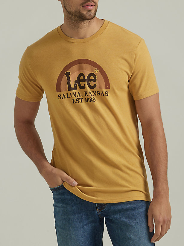 Men's Lee Rainbow Graphic Tee