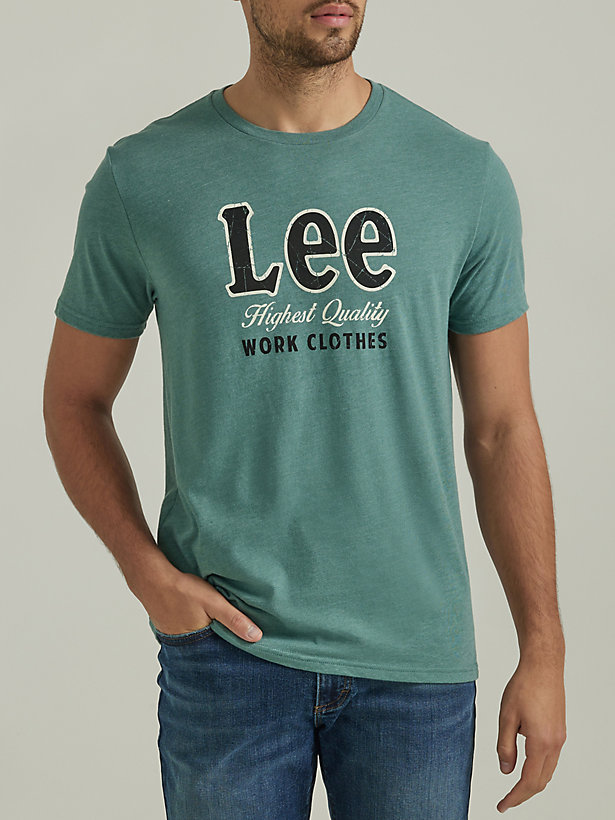 Men's Lee Work Clothes Graphic Tee