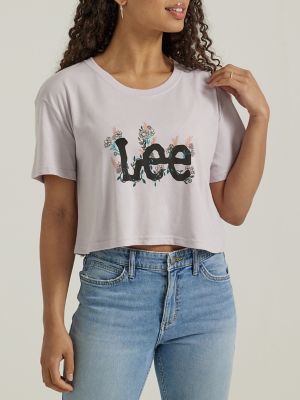 Lee® Women's Cropped Tee