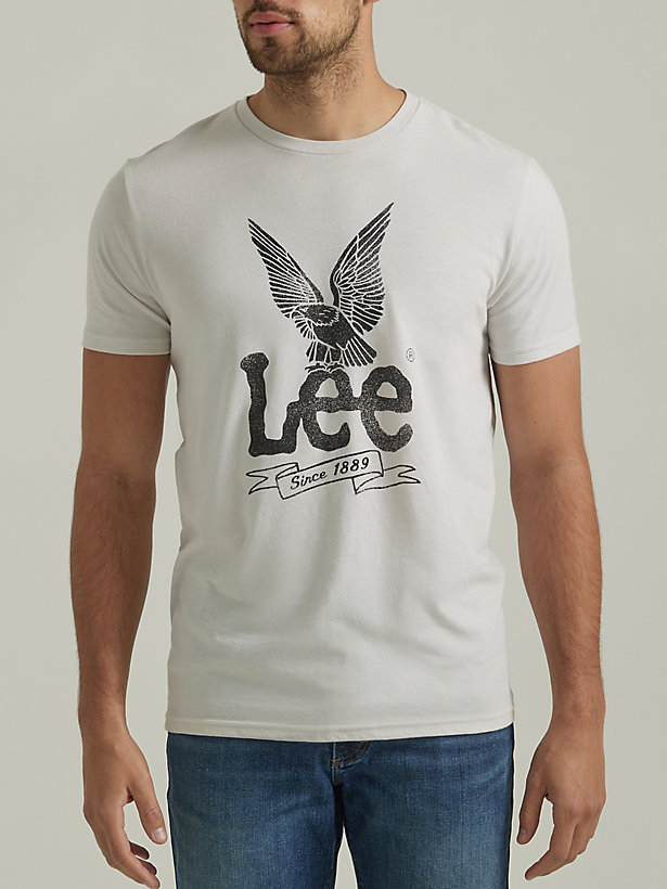 Men's Lee Eagle 1889 Graphic Tee