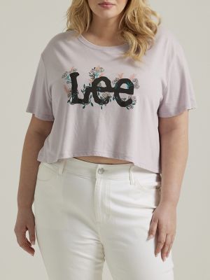 Women's Lee Flowers Graphic Tee