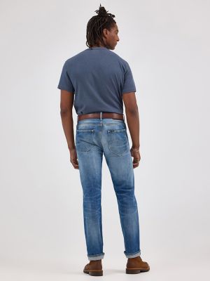 Z-Two Slim Tapered Jean Straight Line Blue